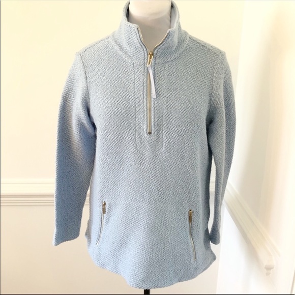 Soft Surroundings Jackets & Blazers - Soft Surroundings Textured Zip Pullover Jacket